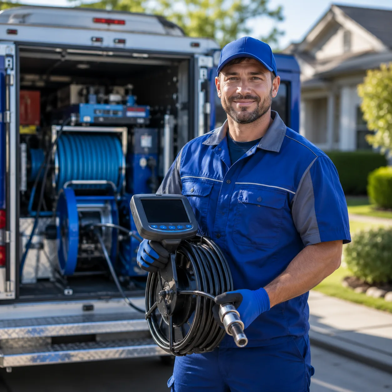 Local drainage restoration specialists in Oakland City, IN
