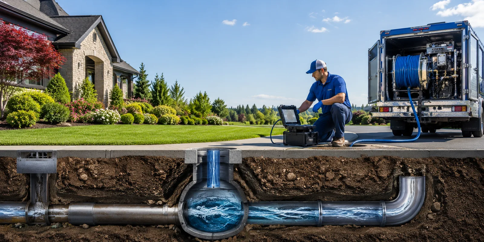Drainage restoration information for Oakland City, IN