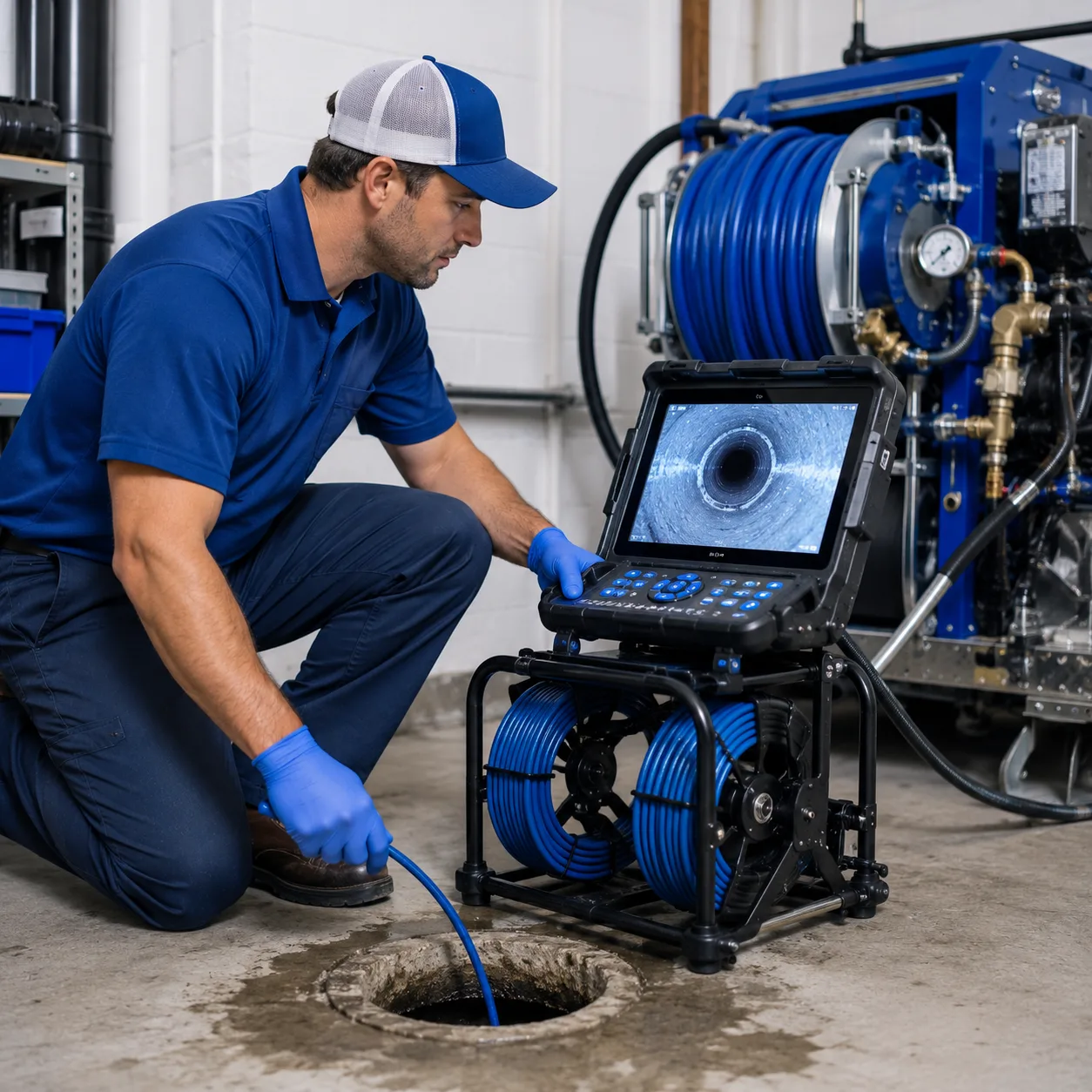 Drainage restoration professionals serving Oakland City, IN